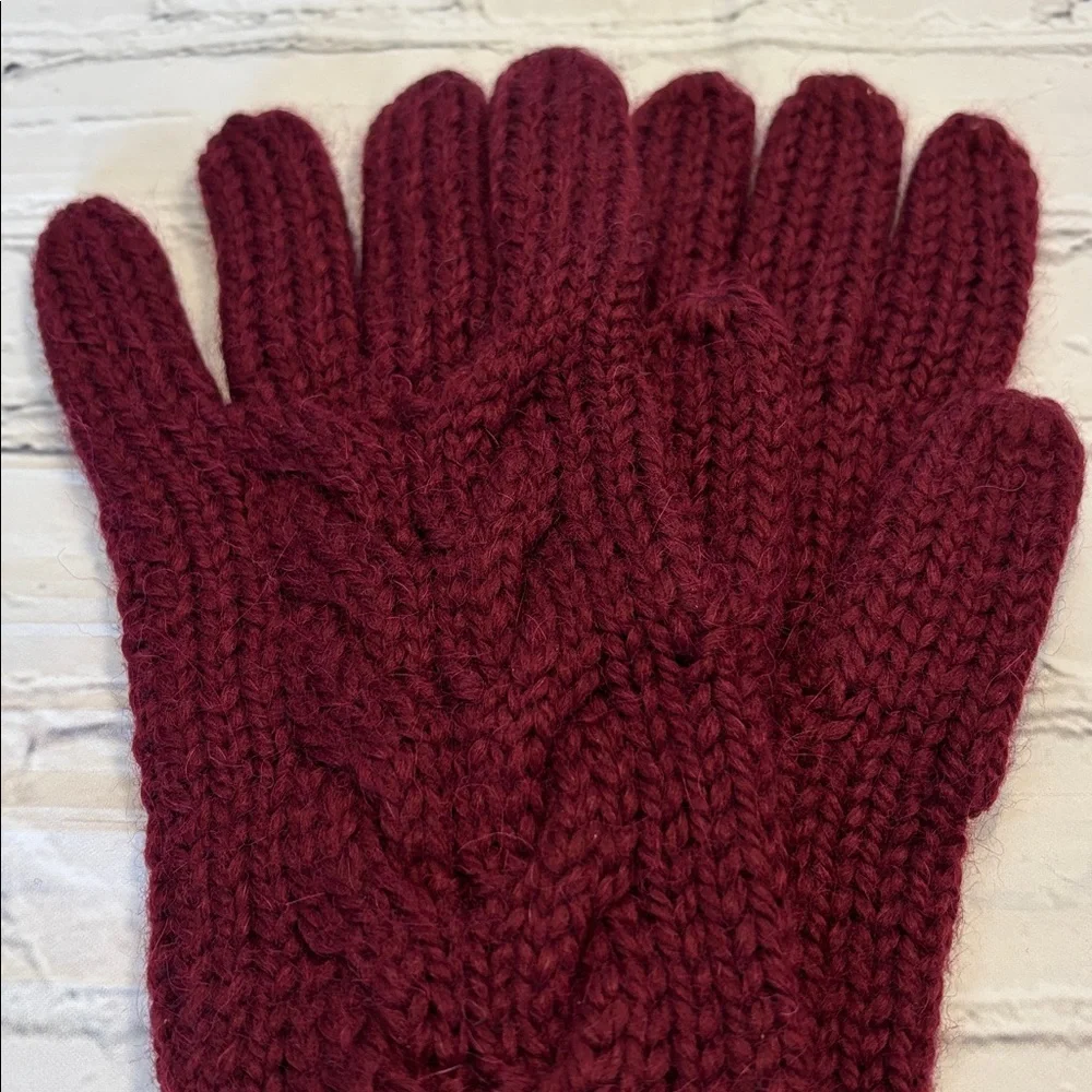 J. Jill NWT Wool Blend Gloves